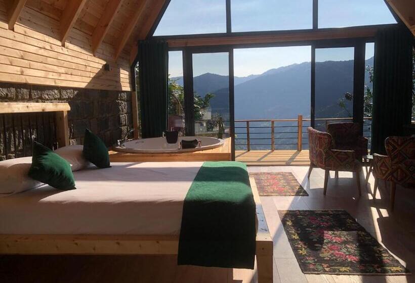 تختخواب و صبحانه şeni Bungalow