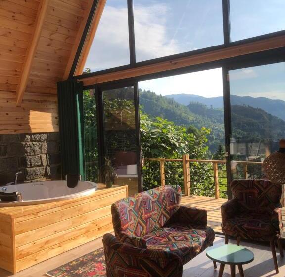 تختخواب و صبحانه şeni Bungalow