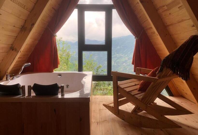 تختخواب و صبحانه şeni Bungalow