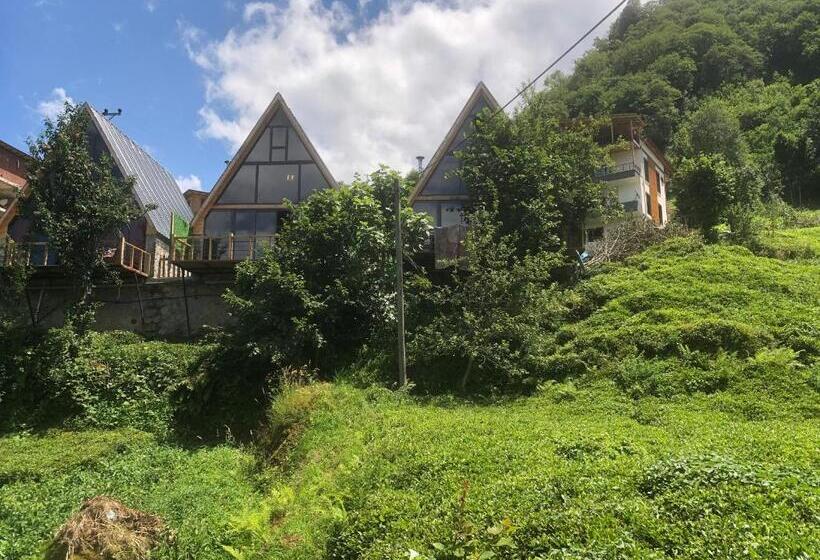تختخواب و صبحانه şeni Bungalow