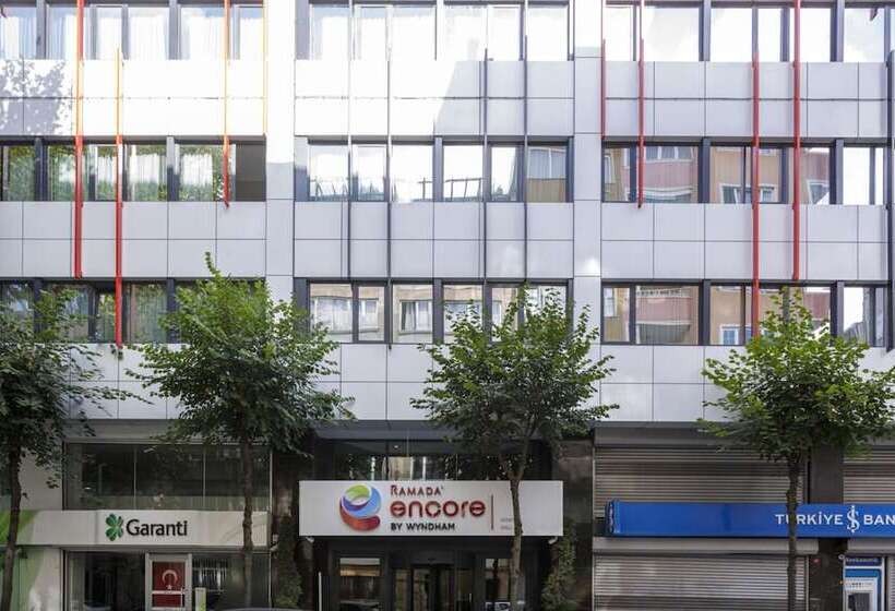 هتل Ramada Encore By Wyndham Istanbul Sisli