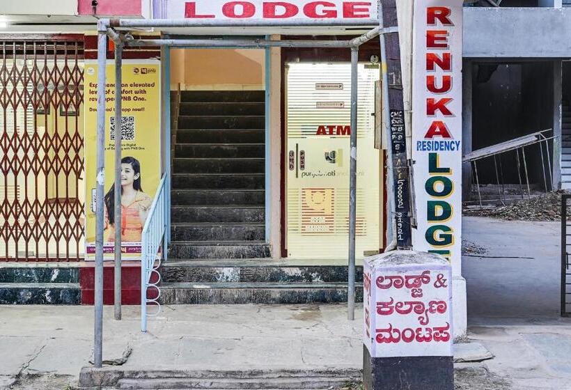 酒店 Spot On Shree Renuka Residency Lodge