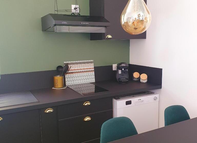 Пансион Gîtes ô Café Appartement 2 Pièces