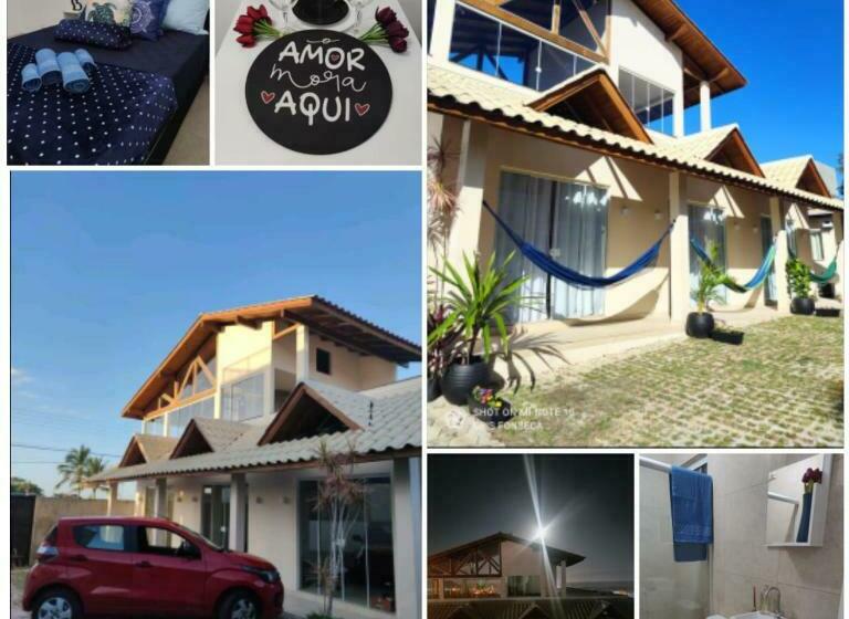 Общежитие Hospedagem Mar Santo