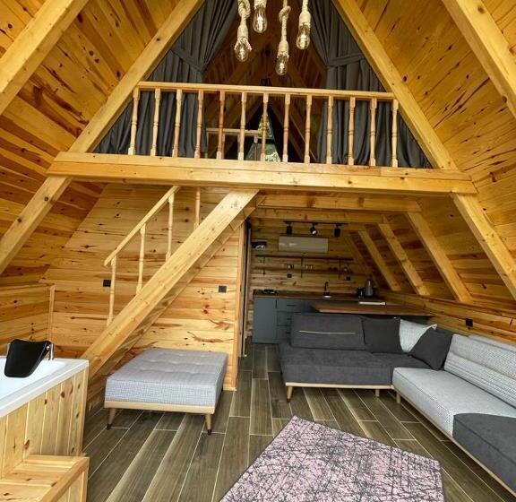 住宿加早餐  Dreamy Life Bungalov