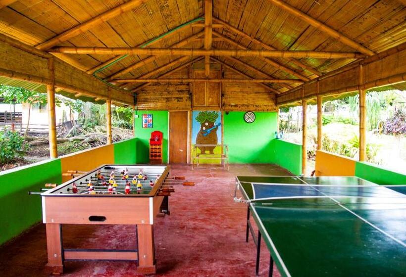 فندق Casa Del árbol, Romántico, Piscina, En Chinauta, El Mejor Clima