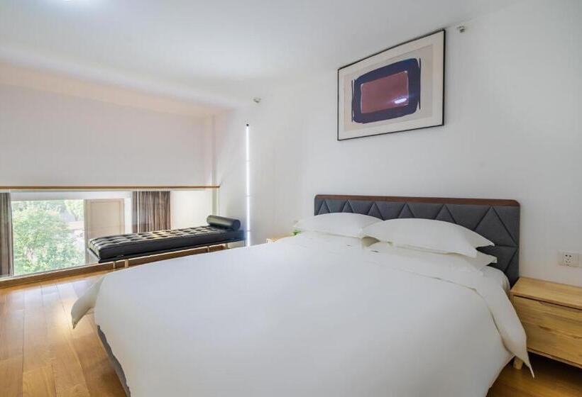 هتل Boutique Houtel Shanghai Lujiazui