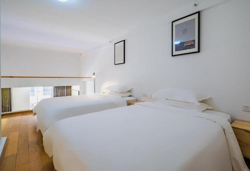 هتل Boutique Houtel Shanghai Lujiazui