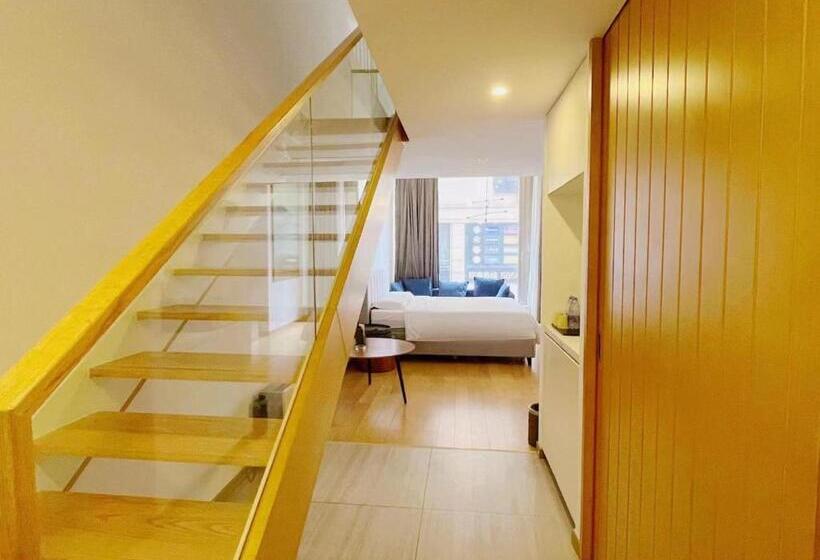 هتل Boutique Houtel Shanghai Lujiazui