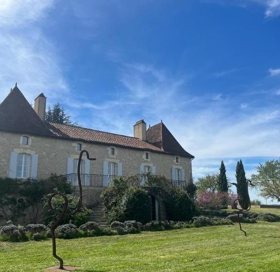민박 Château Gautoul