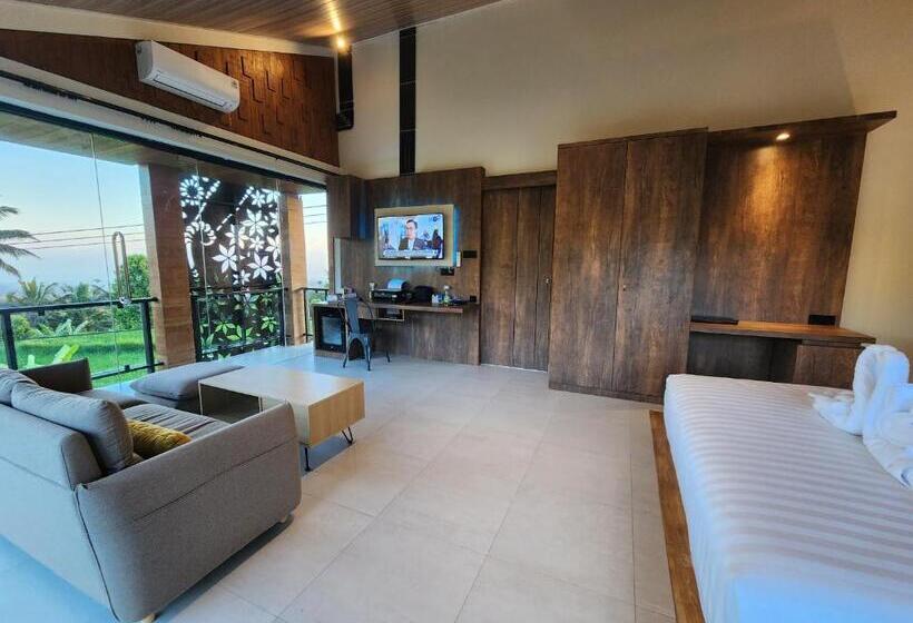 민박 Taman Dari Villa