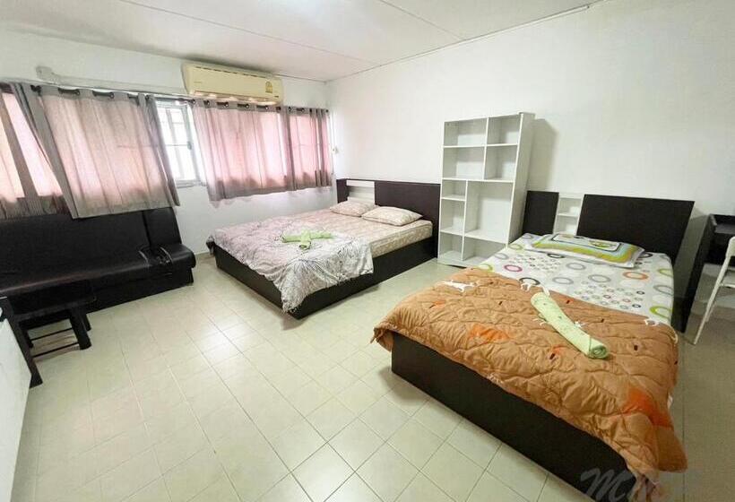 هتل Popular The Best Muangthongthani 日常房间公寓