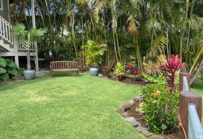 Пансион Private Ohana On The Lush Hamakua Coast With Ac