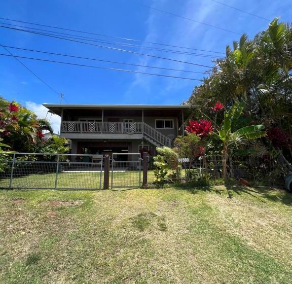 Пансион Private Ohana On The Lush Hamakua Coast With Ac