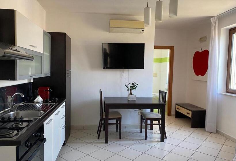 ベッドアンドブレックファースト Blu Cilento