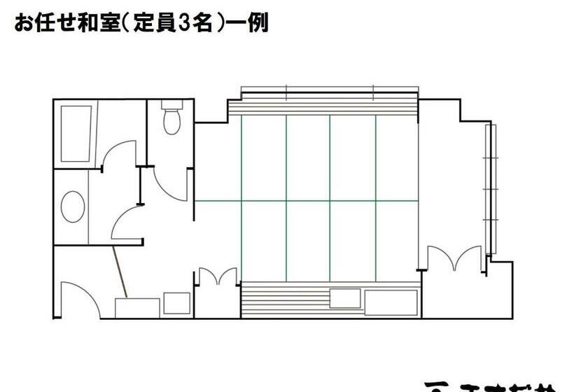 فندق Nasushiobara Masudaya