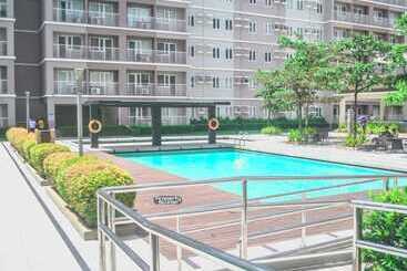 پانسیون Room In Condo   Butler S Bnb A Trees Residences Qc Phil