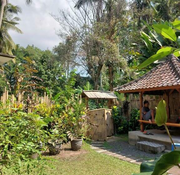 호스텔 Pondok Kukuh Villa Sidemen