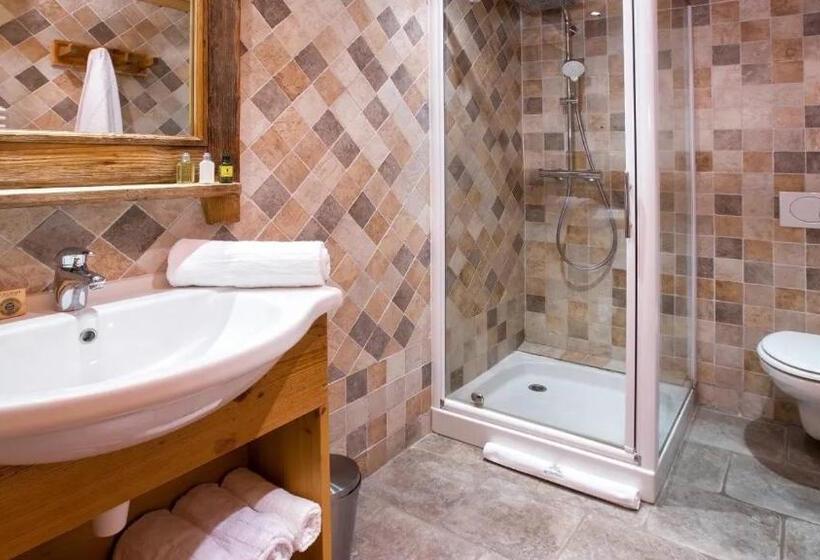 تختخواب و صبحانه Chalet K120   Village Du Praz   Courchevel