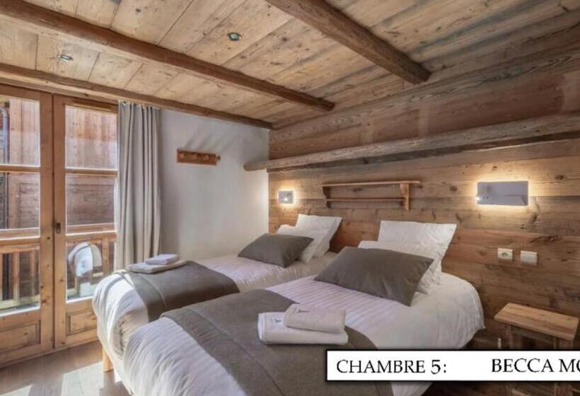 تختخواب و صبحانه Chalet K120   Village Du Praz   Courchevel