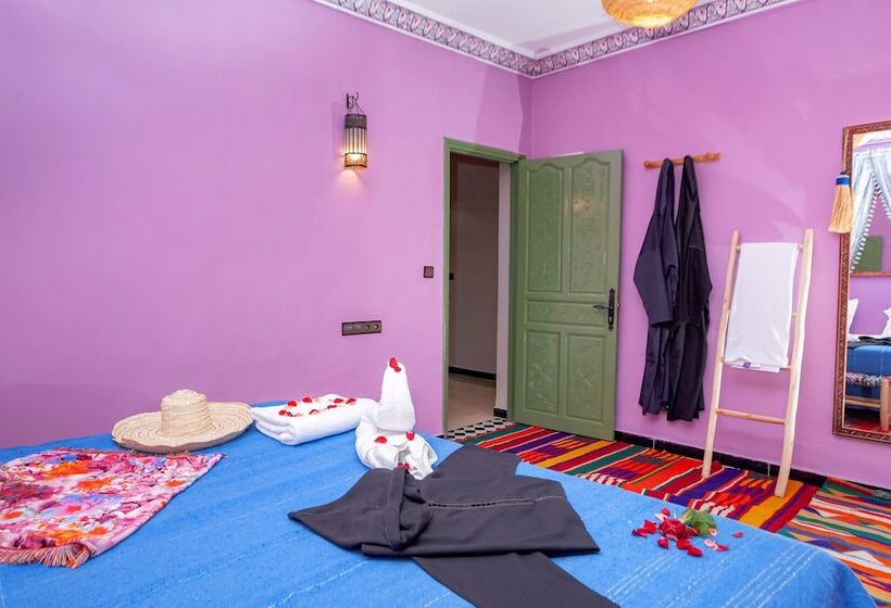 تختخواب و صبحانه Smile House Imlil
