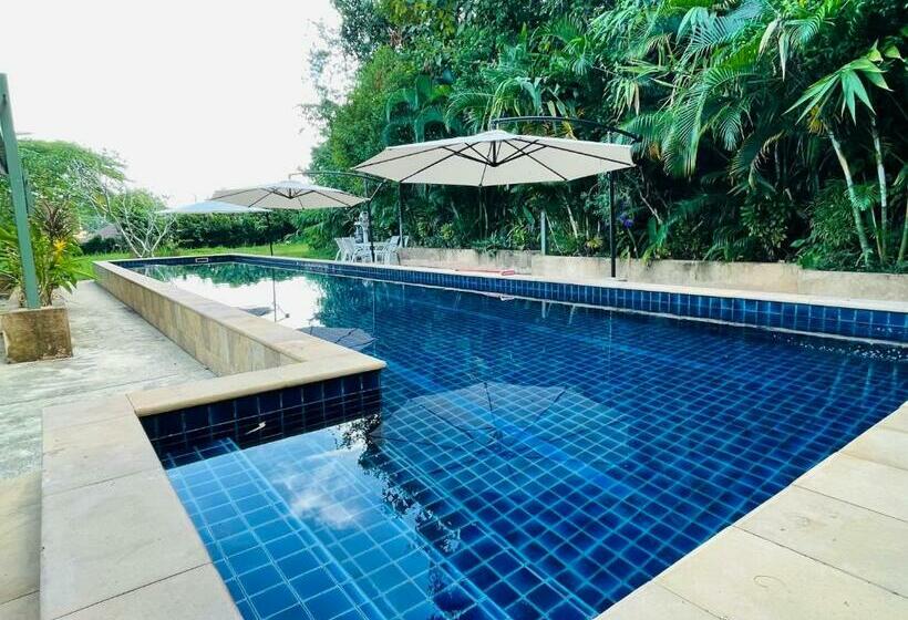 بنسيون Chiang Rai Pool Garden Apartment 1