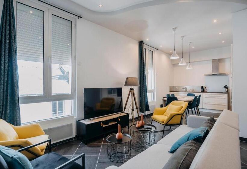 پانسیون Coeur De Ville #h2  Central & Cosy   Logement Partagé   Chambre Privée