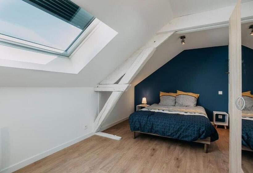 پانسیون Coeur De Ville #h3   Wifi Et Netflix   Lave Linge   Logement Partagé   Chambre Privée