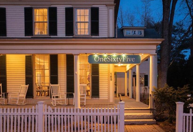 تختخواب و صبحانه Onesixtyfive, The Inn On Park Row