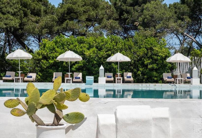 مسافرخانه Baglioni Masseria Muzza