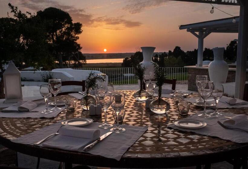 مسافرخانه Baglioni Masseria Muzza