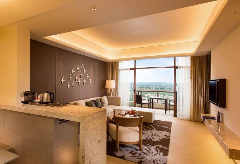 فندق Doubletree Resort By Hilton Hainan Chengmai