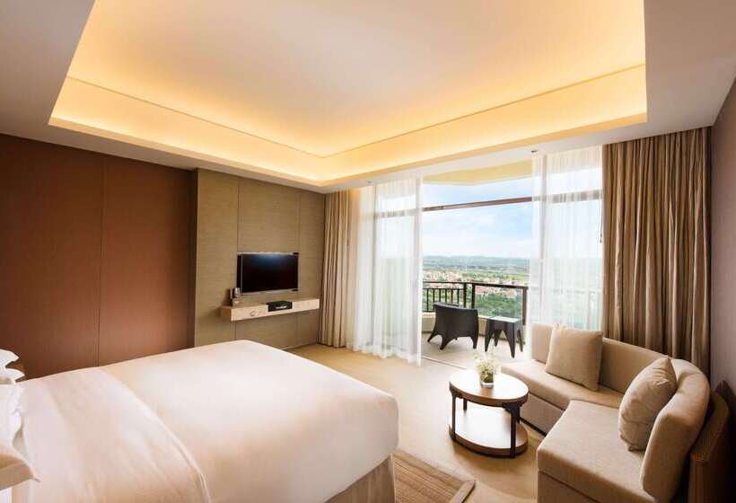 בית מלון כפרי Doubletree Resort By Hilton Hainan Chengmai