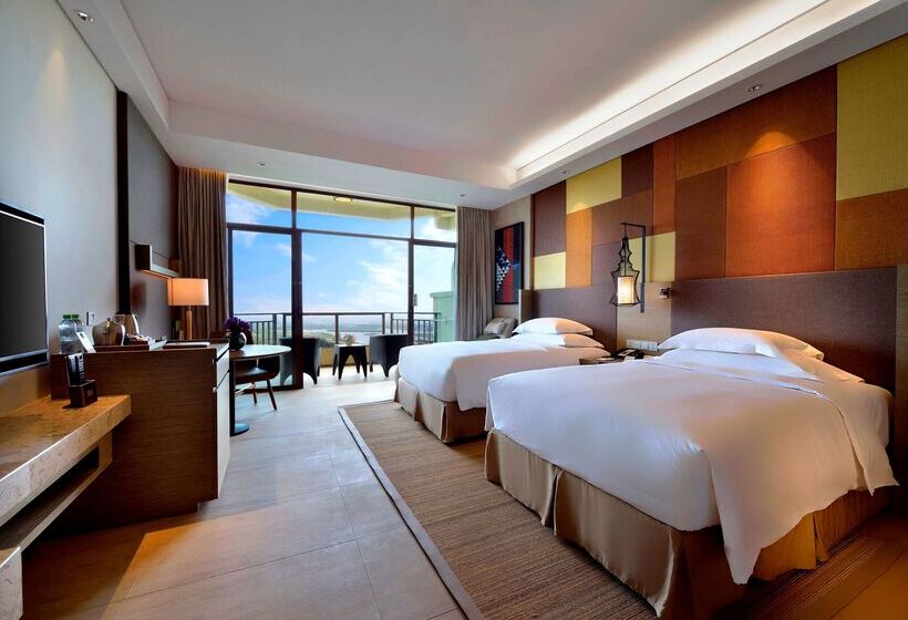 בית מלון כפרי Doubletree Resort By Hilton Hainan Chengmai
