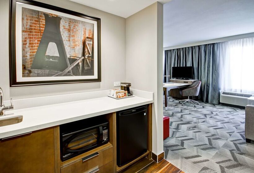 هتل Hampton Inn & Suites By Hilton Medicine Hat