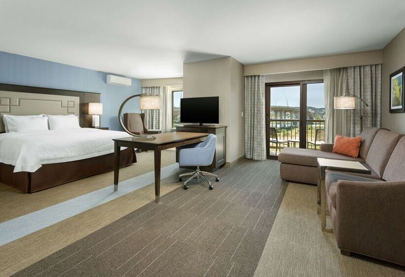 هتل Hampton Inn & Suites Napa