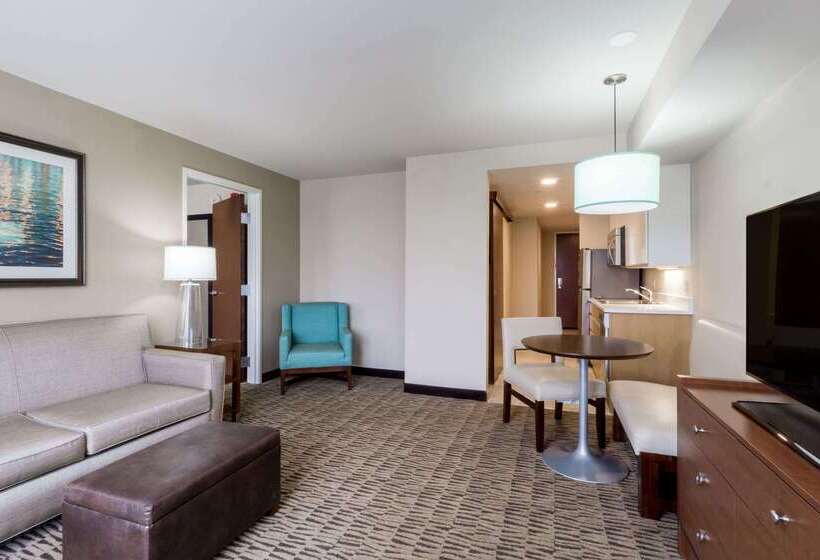 هتل Hawthorn Suites By Wyndham Wheeling At The Highlands
