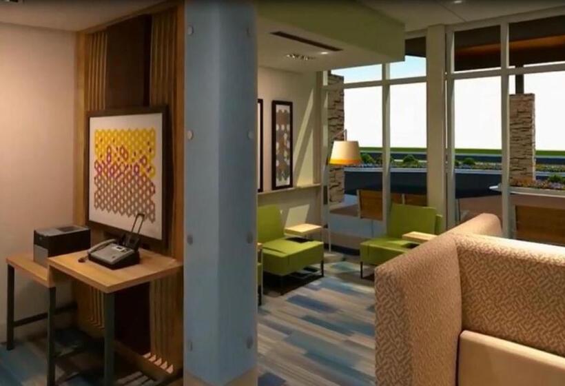 בית מלון כפרי Holiday Inn Express & Suites Blackwell, An Ihg