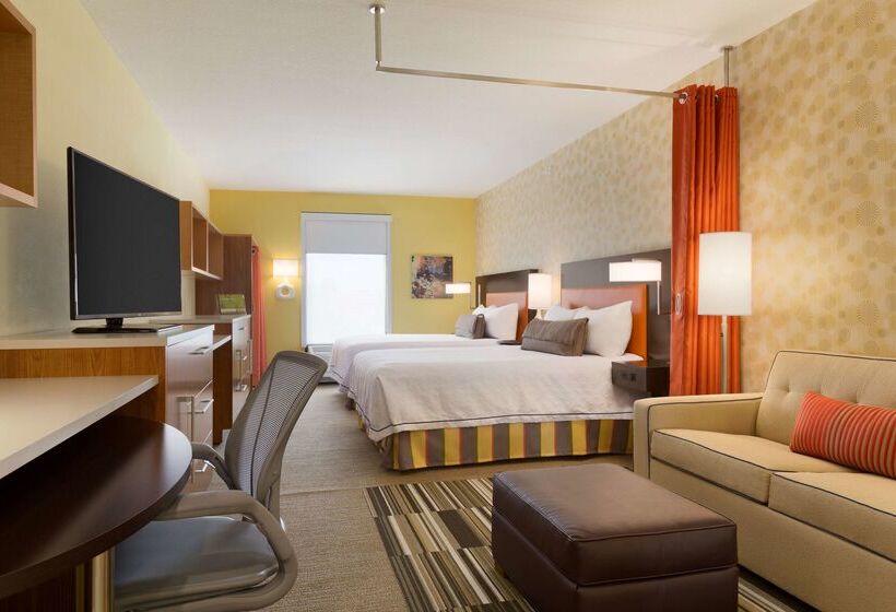 هتل Home2 Suites By Hilton Gainesville Medical Center