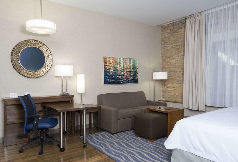 هتل Homewood Suites By Hilton Grand Rapids Downtown