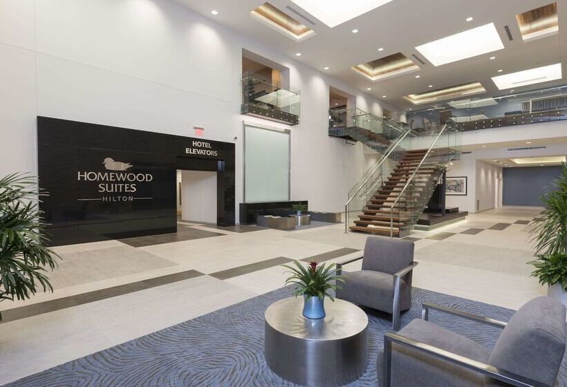 هتل Homewood Suites By Hilton Grand Rapids Downtown