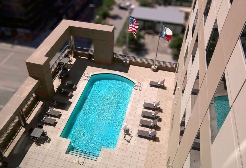 בית מלון כפרי Homewood Suites Houston Downtown