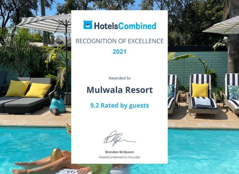 هتل Mulwala Resort