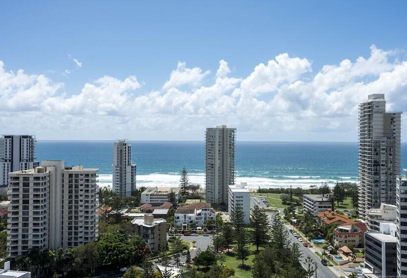 هتل Synergy Broadbeach Apartments