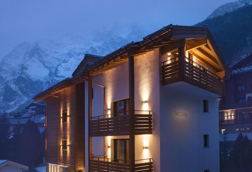 酒店 The Capra Saasfee