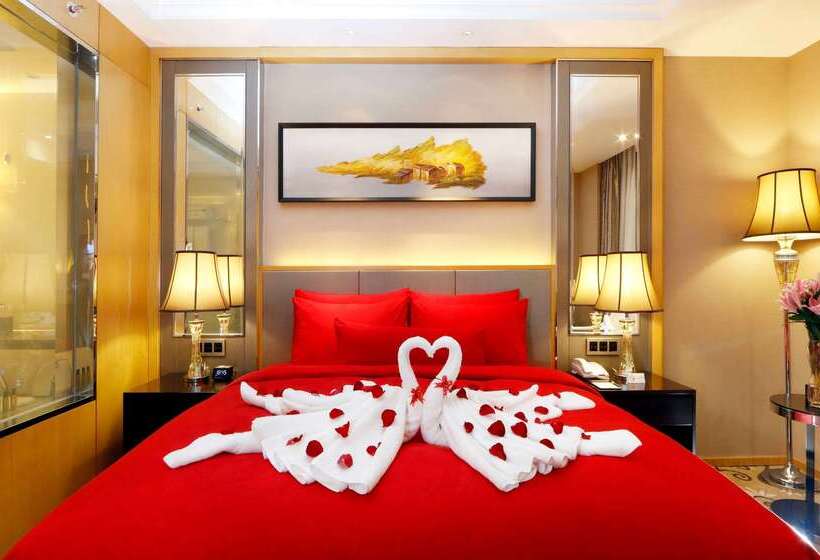 호텔 Wyndham Grand Plaza Royale Mingfa Zhangzhou