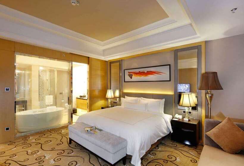 호텔 Wyndham Grand Plaza Royale Mingfa Zhangzhou