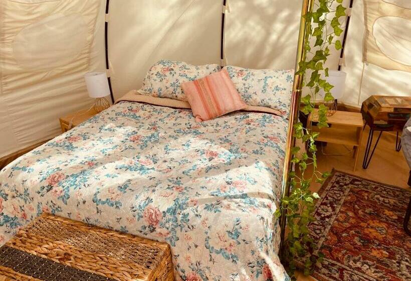 هتل کپسول Indigo Glamping