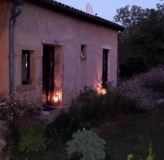 مبيت وإفطار Chambres D Hotes Proche Macon