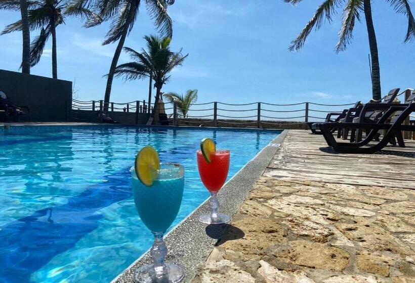 هتل Nahir Apartamento De Playa En Condominio Palmar Del Viento